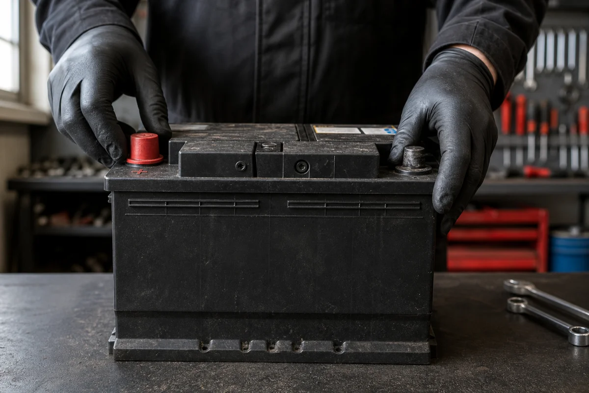 réparer batterie