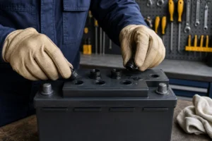 réparer batterie