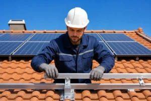 panneau solaire poids