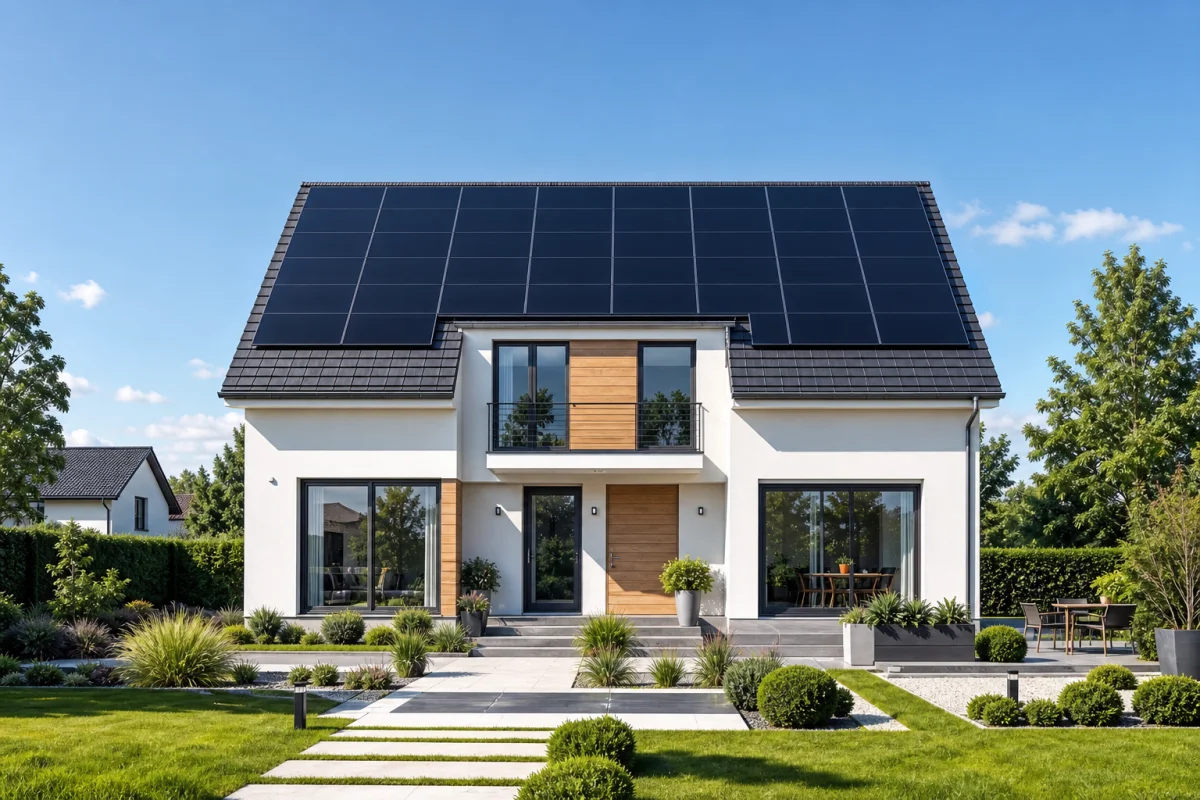 exemple déclaration préalable panneaux solaires