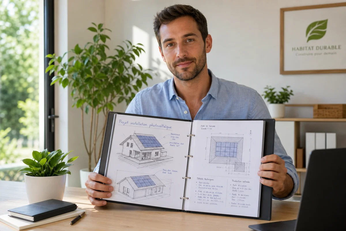 exemple déclaration préalable panneaux solaires