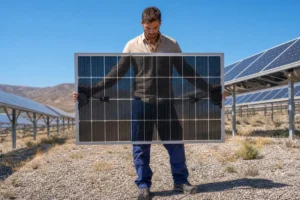 panneau solaire en espagne
