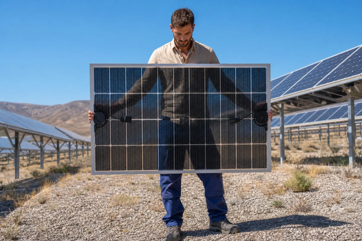 panneau solaire en espagne