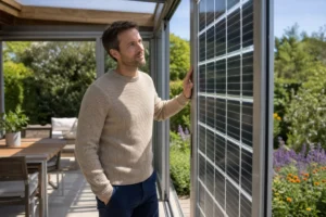 panneaux solaires veranda