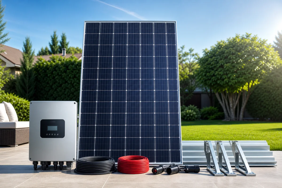 kit panneau solaire brico dépôt avis