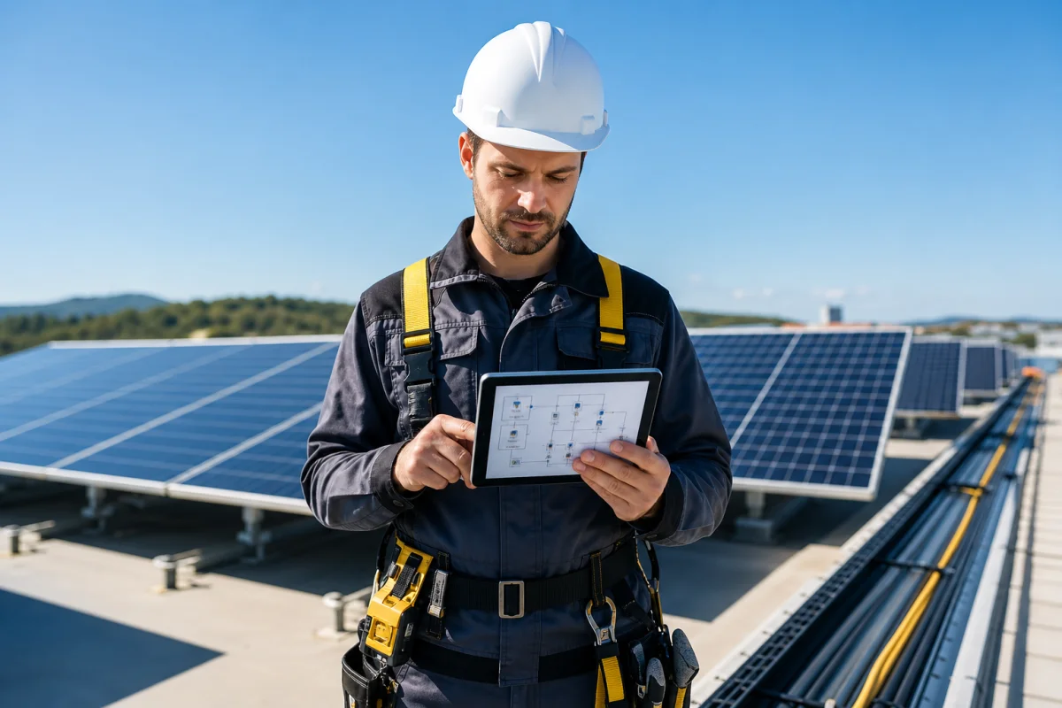 installation panneau solaire avec batterie pdf