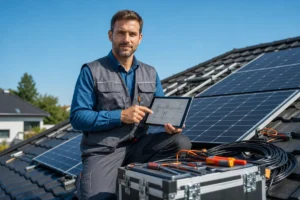 installation panneau solaire avec batterie pdf