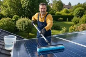 panneau photovoltaique entretien
