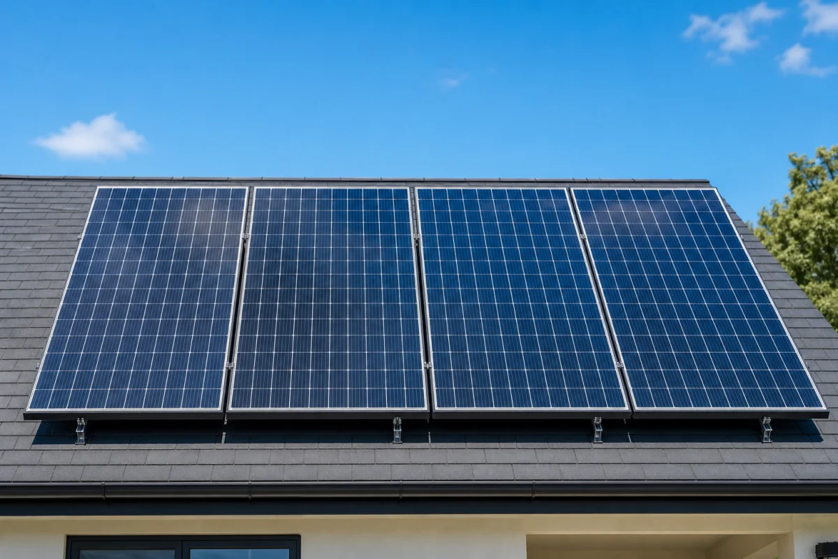 panneau solaire pour chauffage 2000w