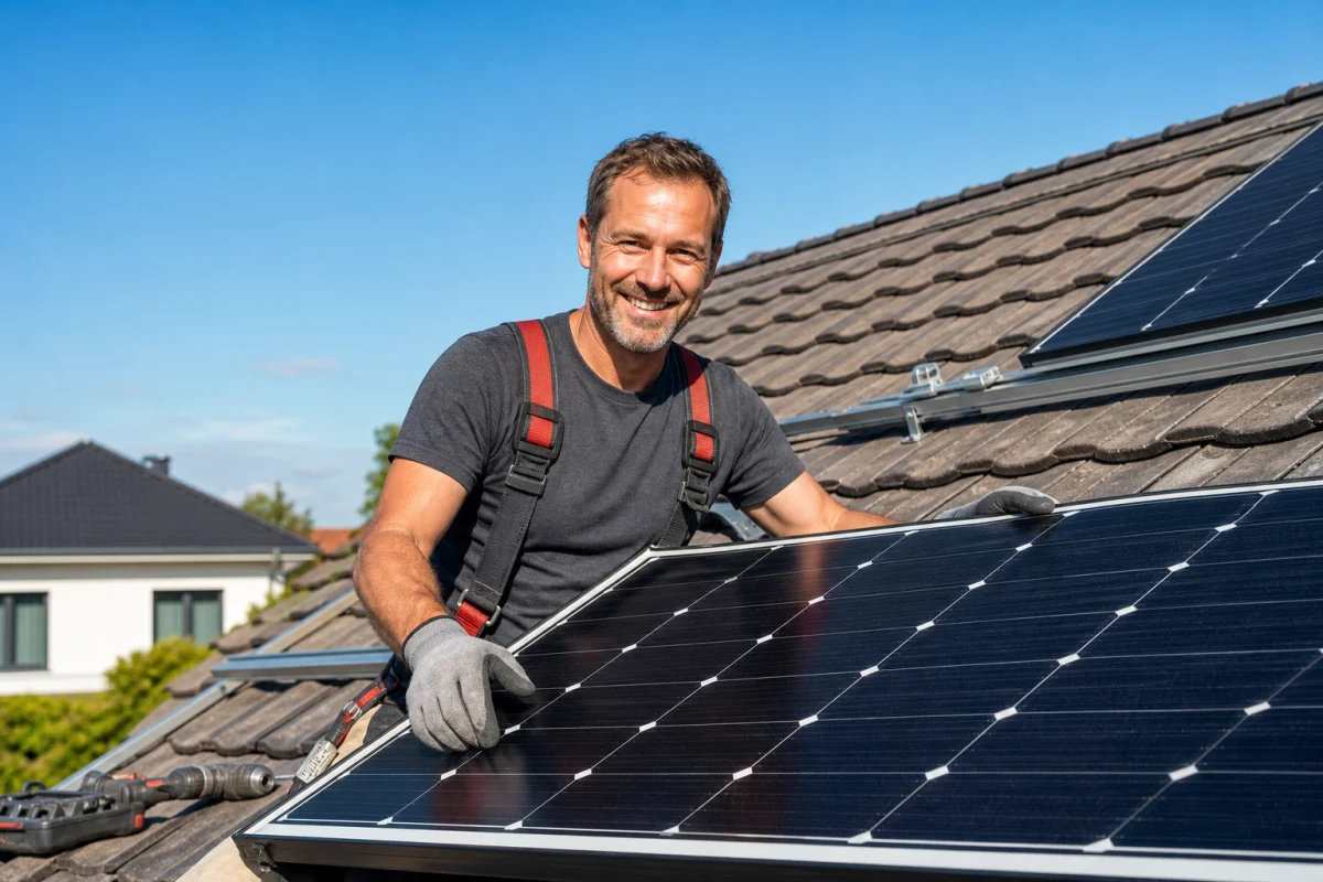 installer panneau photovoltaique soi meme