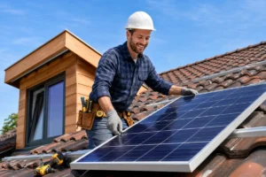 installer panneau photovoltaique soi meme