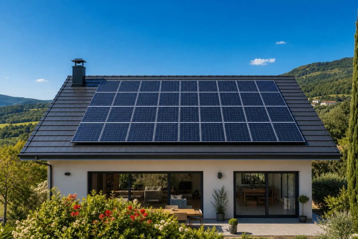 production annuelle panneau solaire 3kwc