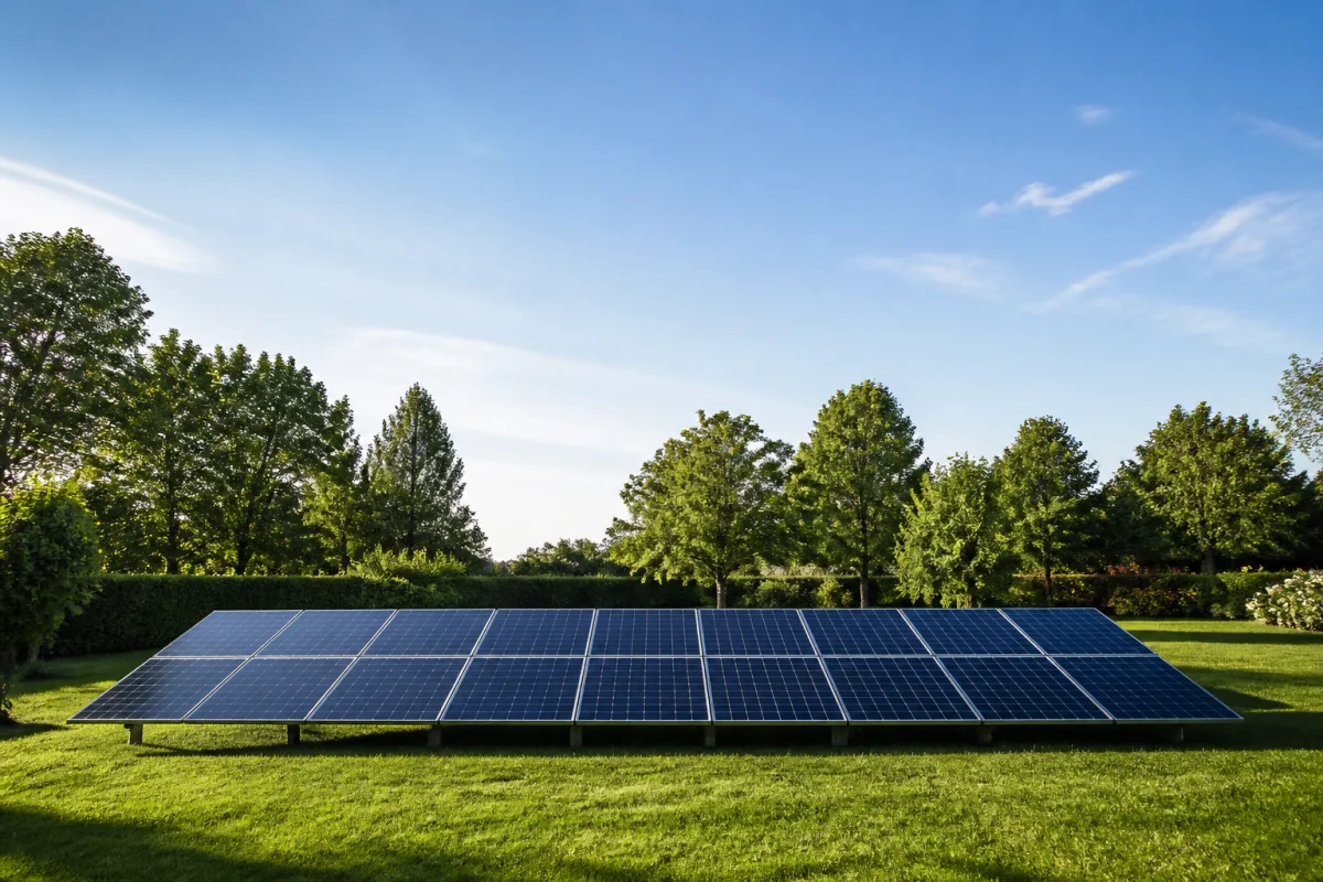 panneau solaire sans autorisation