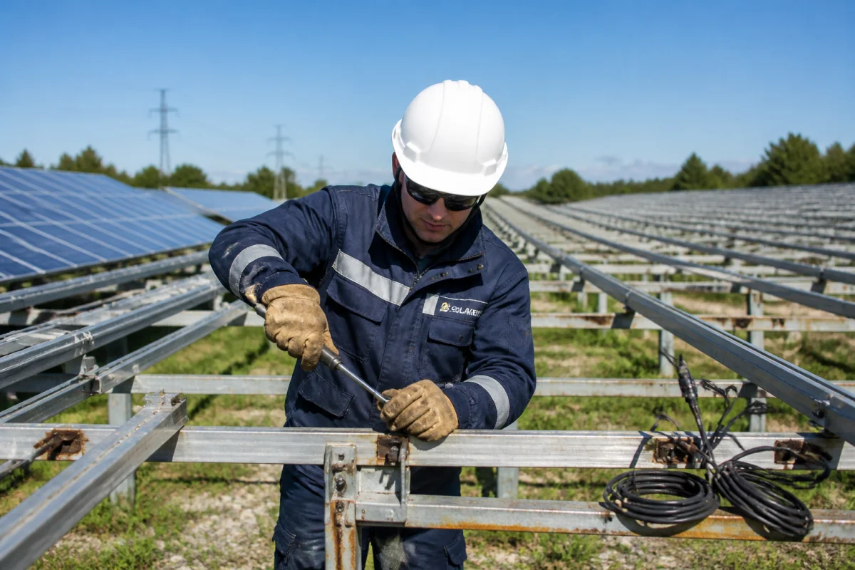 recyclage des panneau solaire