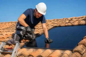 panneau solaire intégré toiture