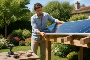 panneau solaire sans autorisation