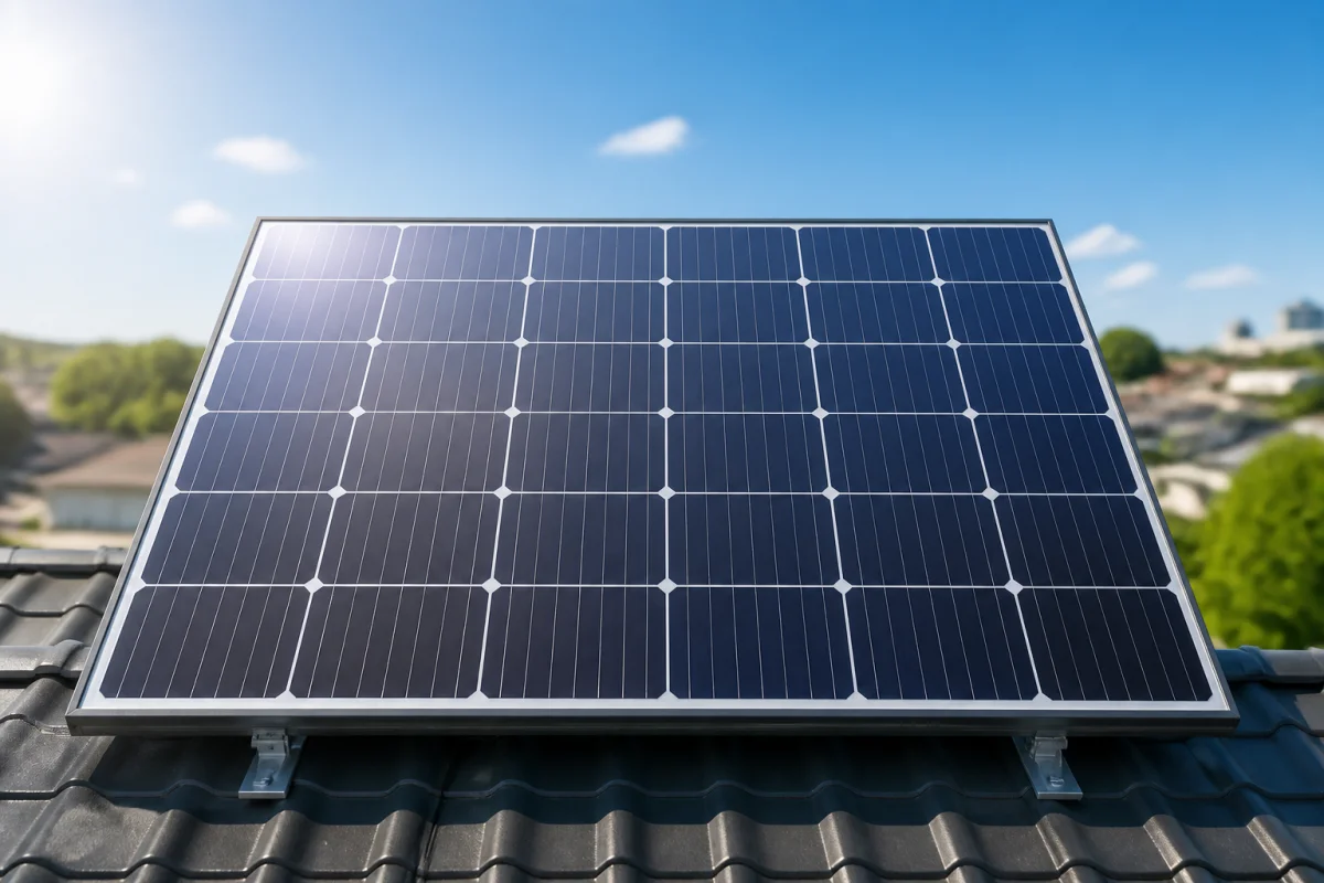 comment fonctionne un panneau photovoltaïque