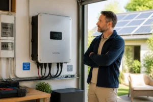 comment fonctionne un panneau photovoltaïque