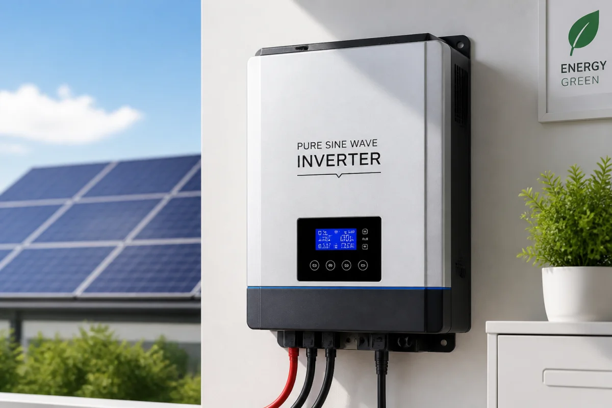 panneau solaire convertisseur