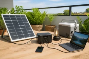 panneau solaire convertisseur