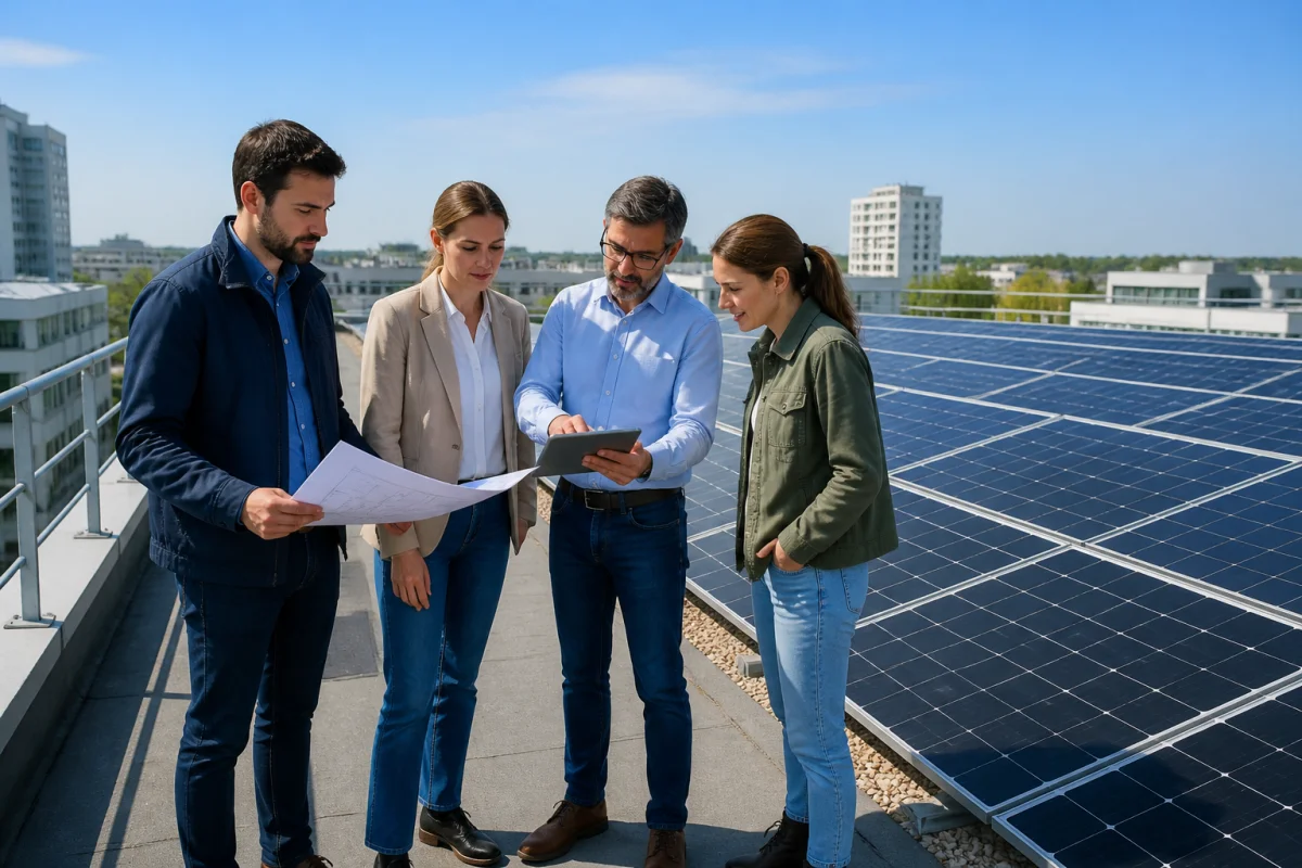 autoconsommation collective photovoltaïque