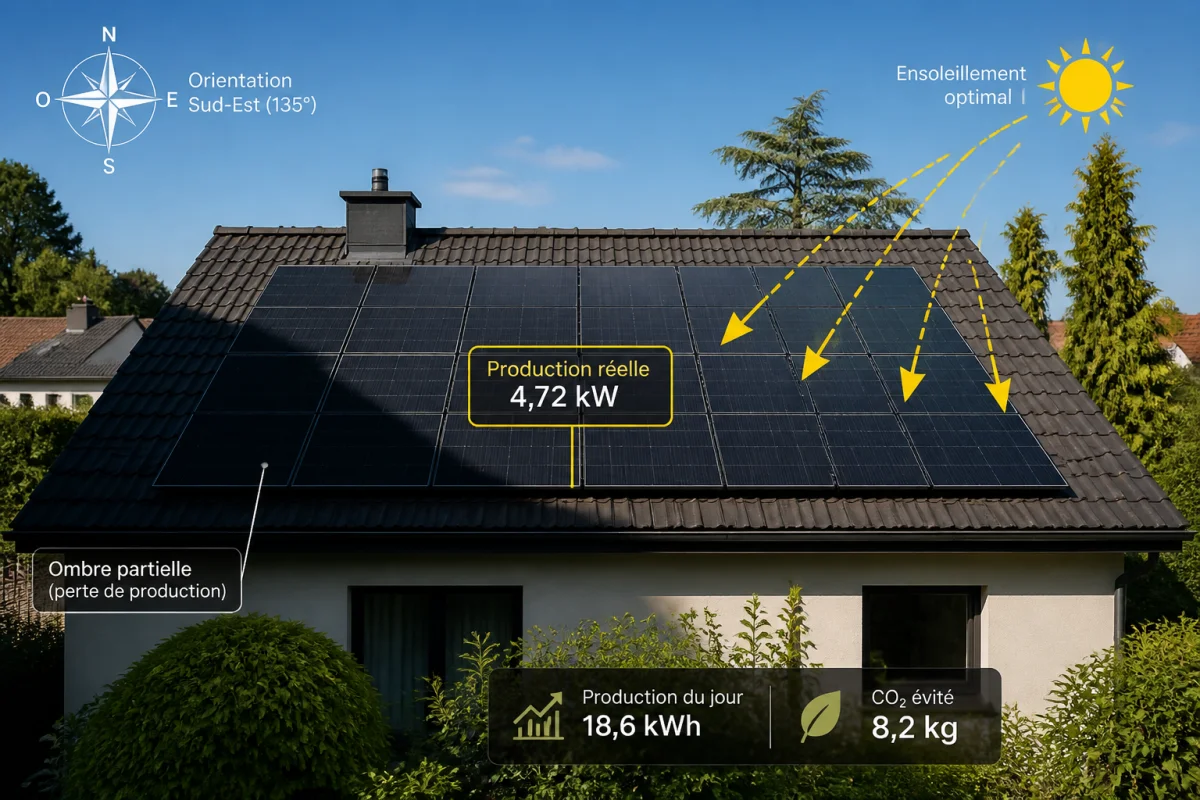 amortissement panneau solaire autoconsommation