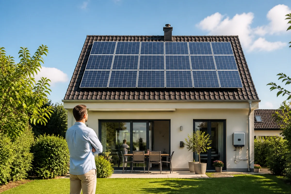 Autoconsommation solaire maison pour réduire durablement sa facture