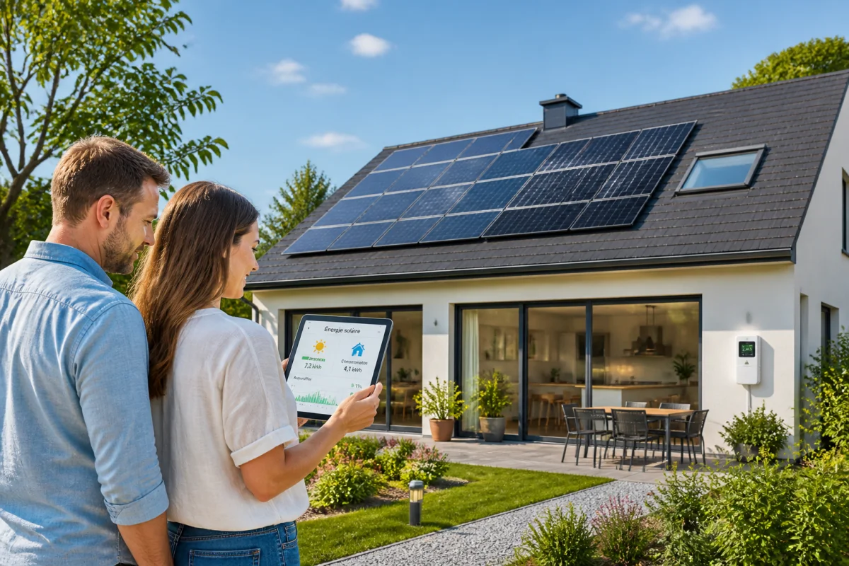 Autoconsommation solaire maison pour réduire durablement sa facture