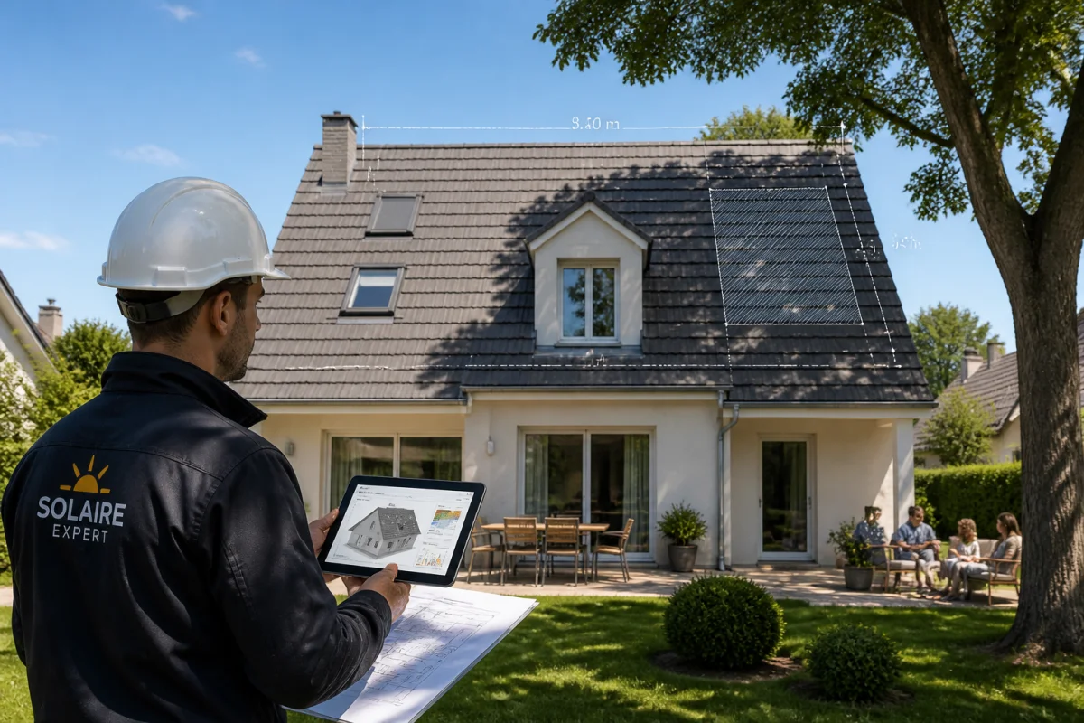 Rentabilité panneaux solaires maison
