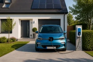 Recharger une voiture électrique à domicile