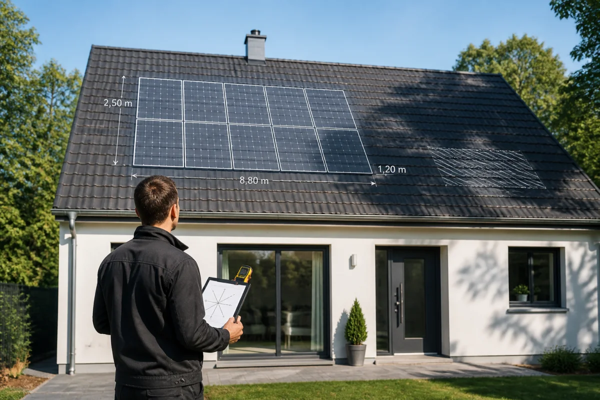 Budget énergie solaire maison pour préparer un projet rentable