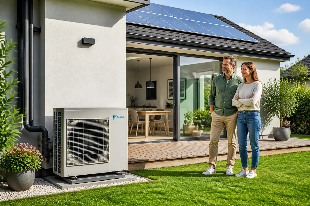 Chauffage durable pour maison et confort au quotidien